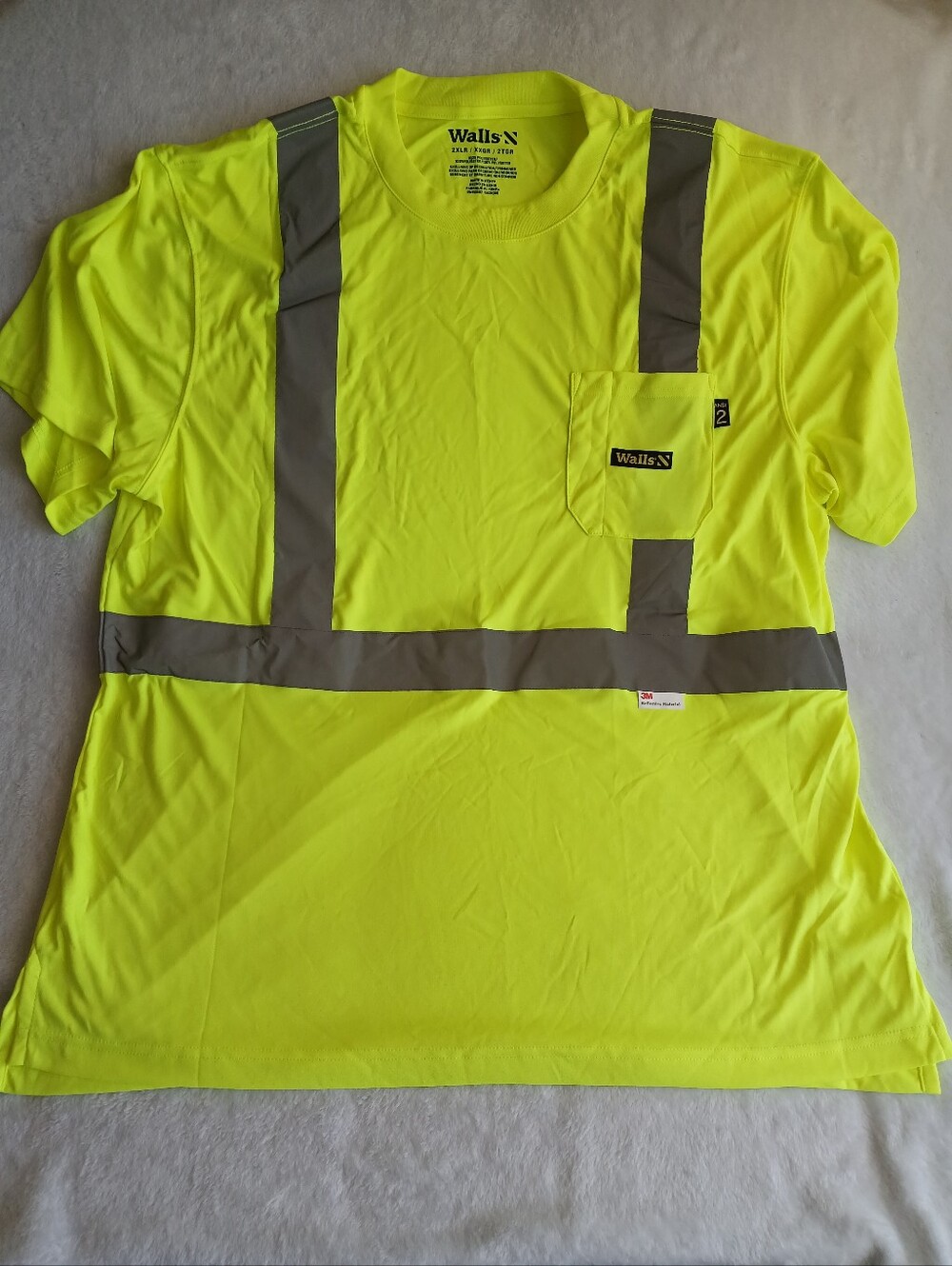 Men's reflective tshirt